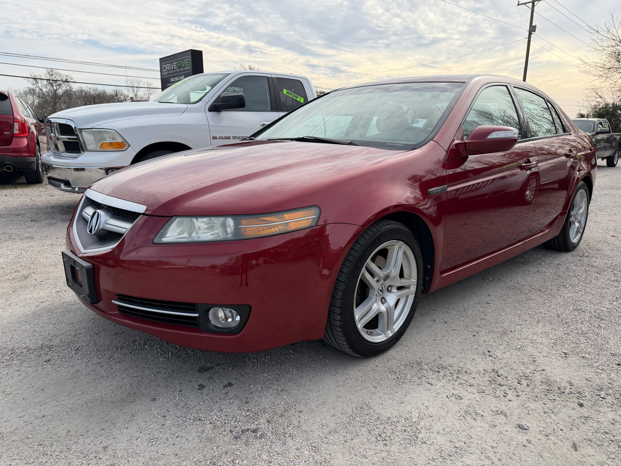 2008 Acura TL 5-Speed AT with Navigation System
