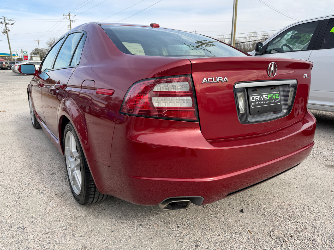 Acura TL 5-Speed AT with Navigation System 2008