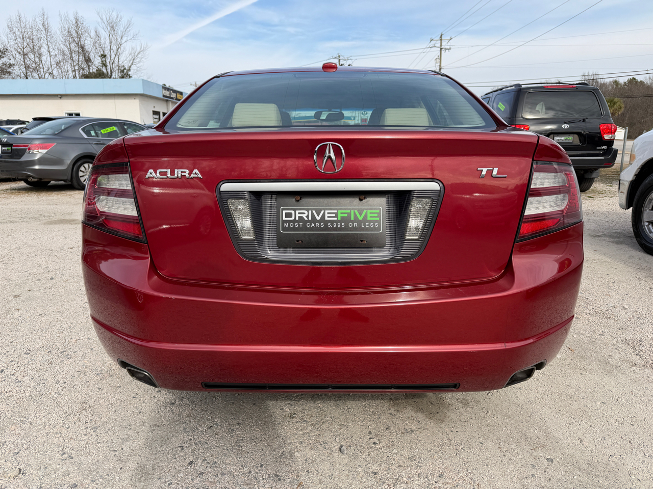 Acura TL 5-Speed AT with Navigation System 2008