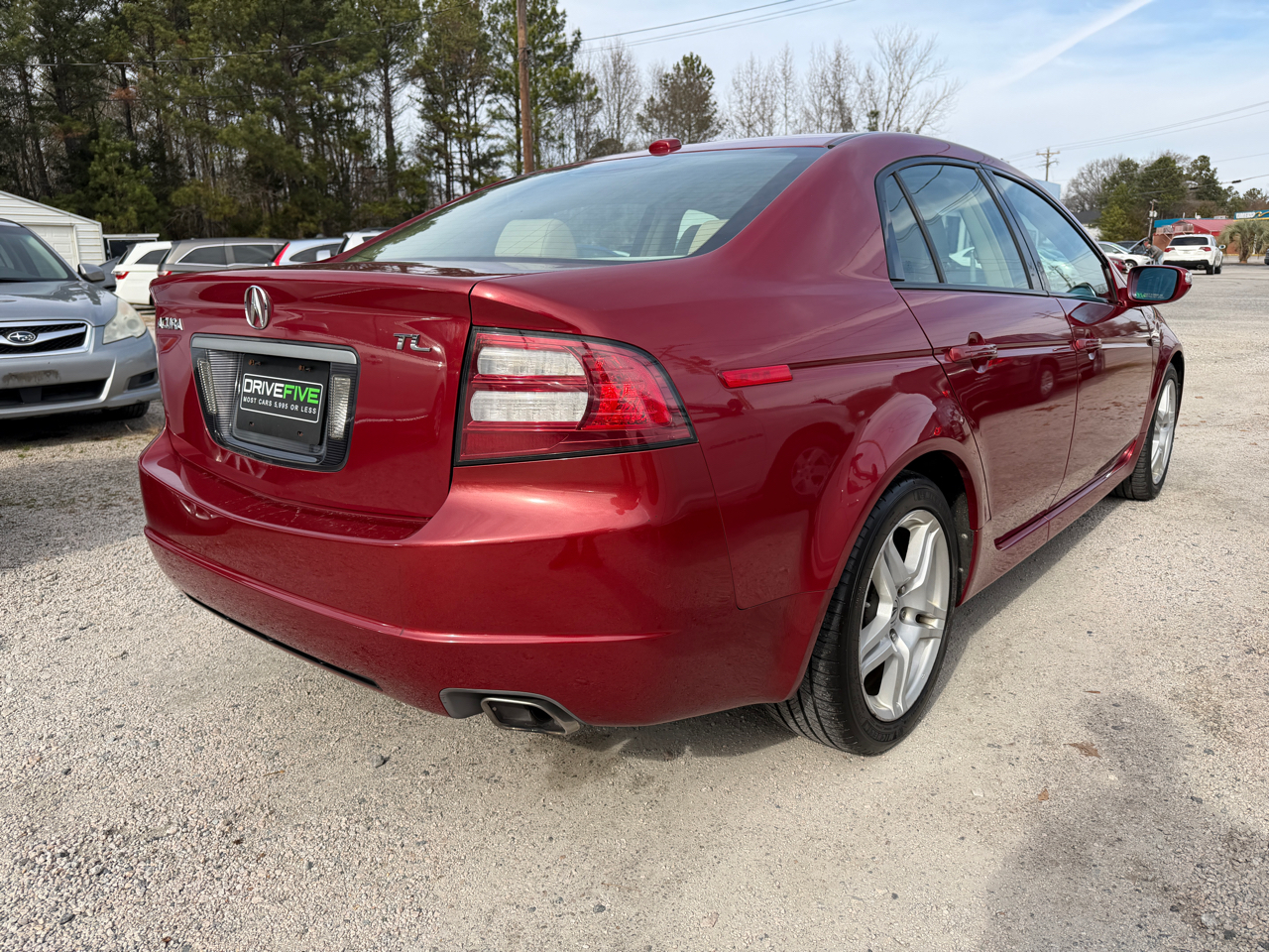 Acura TL 5-Speed AT with Navigation System 2008