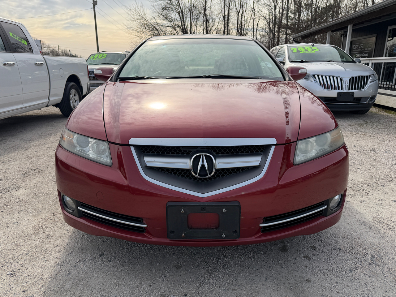 Acura TL 5-Speed AT with Navigation System 2008
