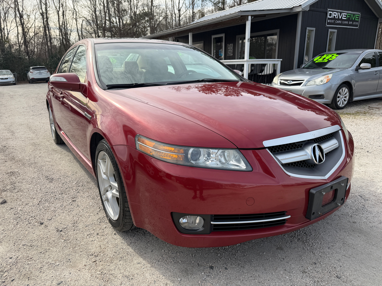 Acura TL 5-Speed AT with Navigation System 2008