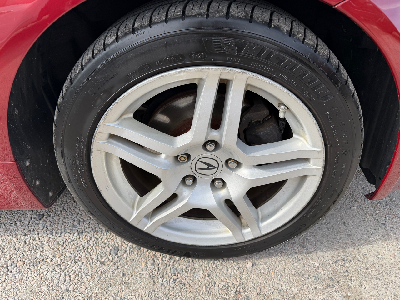 Acura TL 5-Speed AT with Navigation System 2008