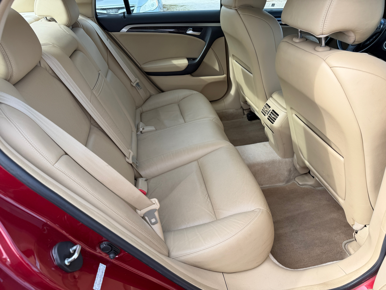 Acura TL 5-Speed AT with Navigation System 2008