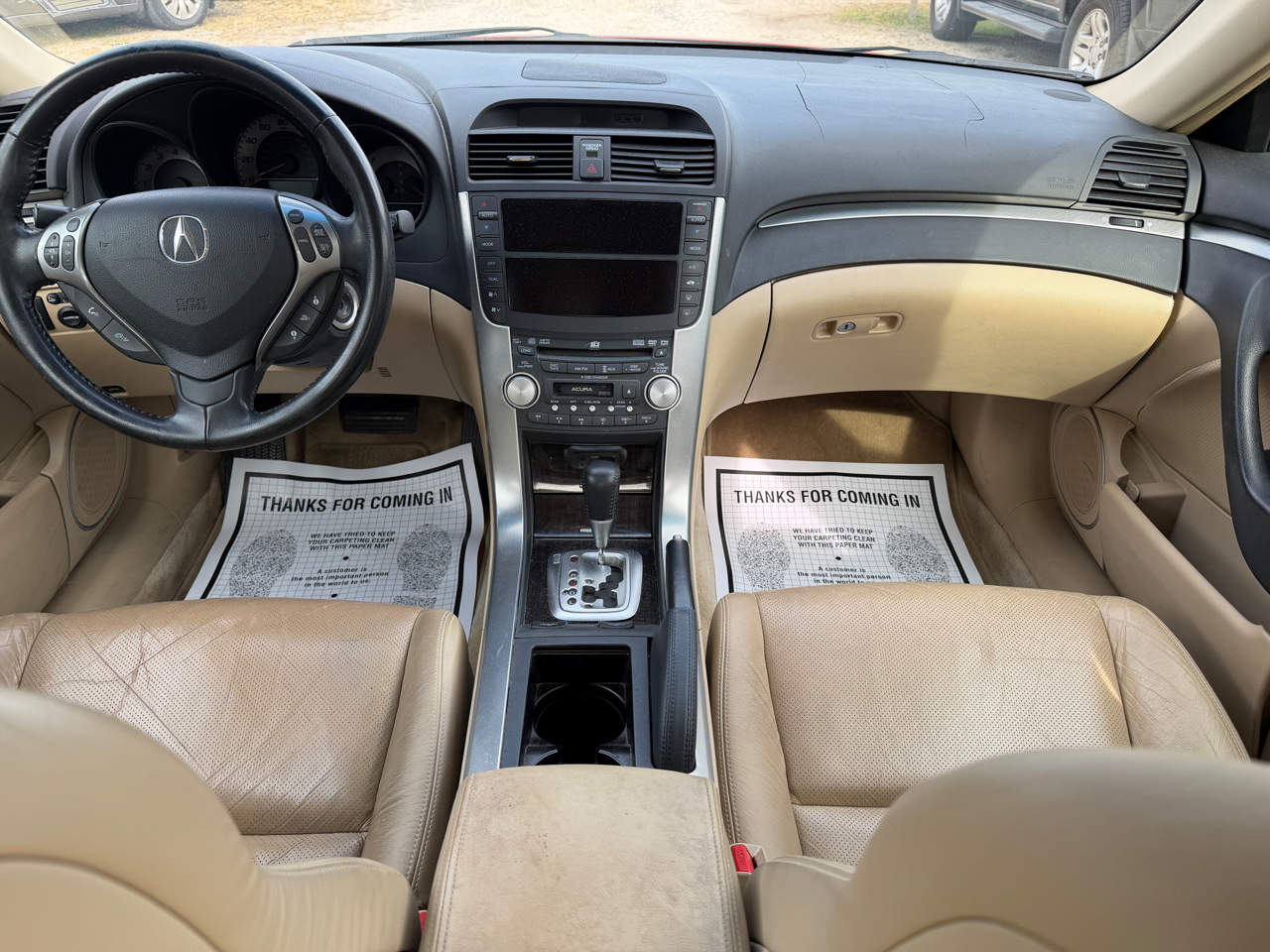 Acura TL 5-Speed AT with Navigation System 2008