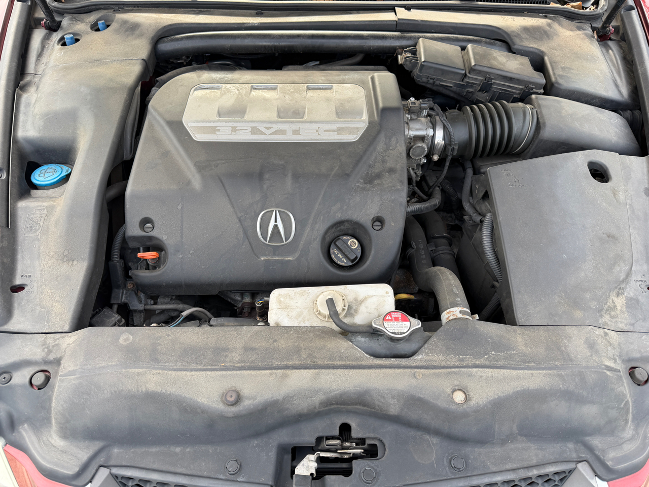 Acura TL 5-Speed AT with Navigation System 2008