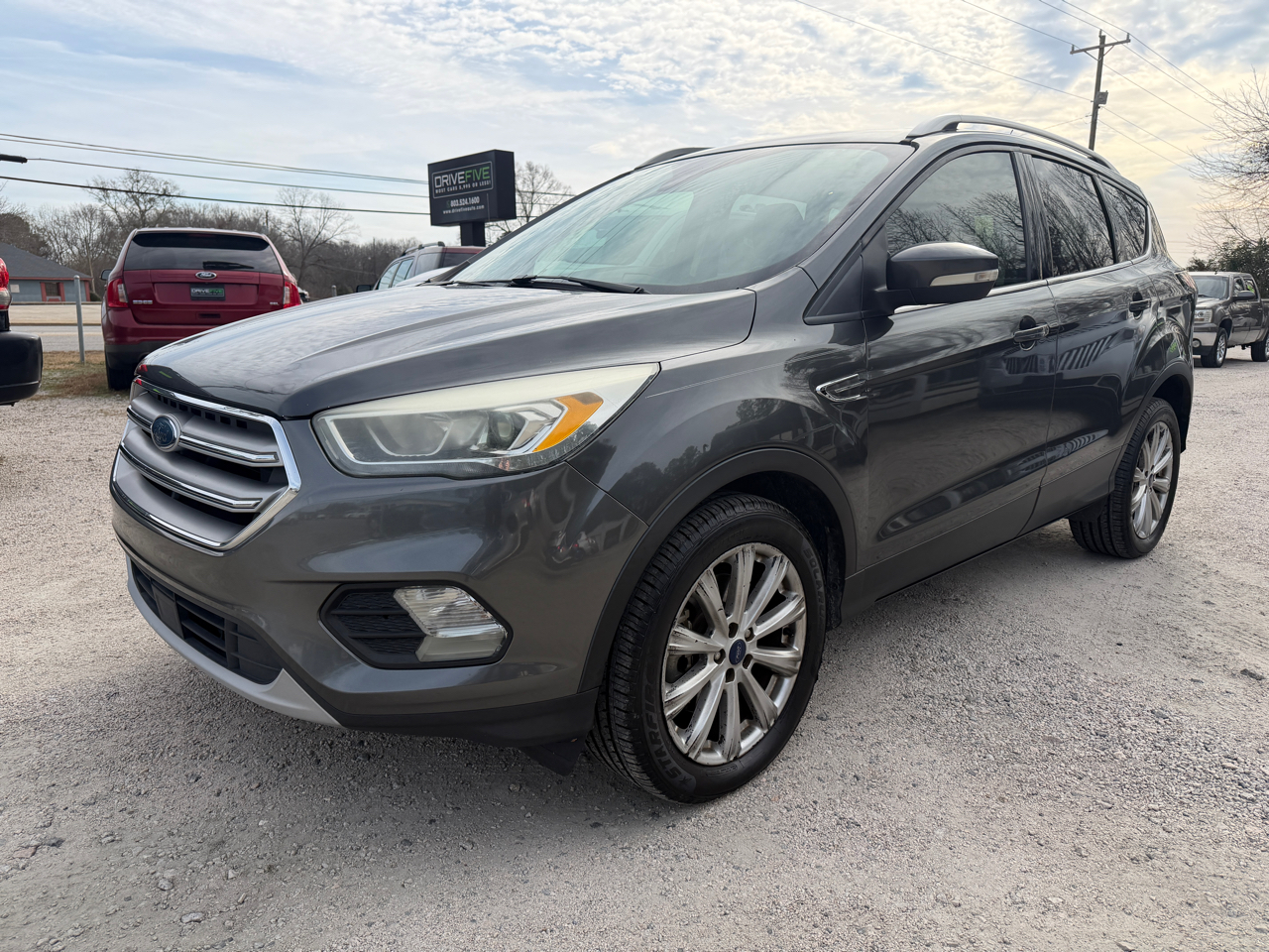 2017 Ford Escape Titanium 4WD