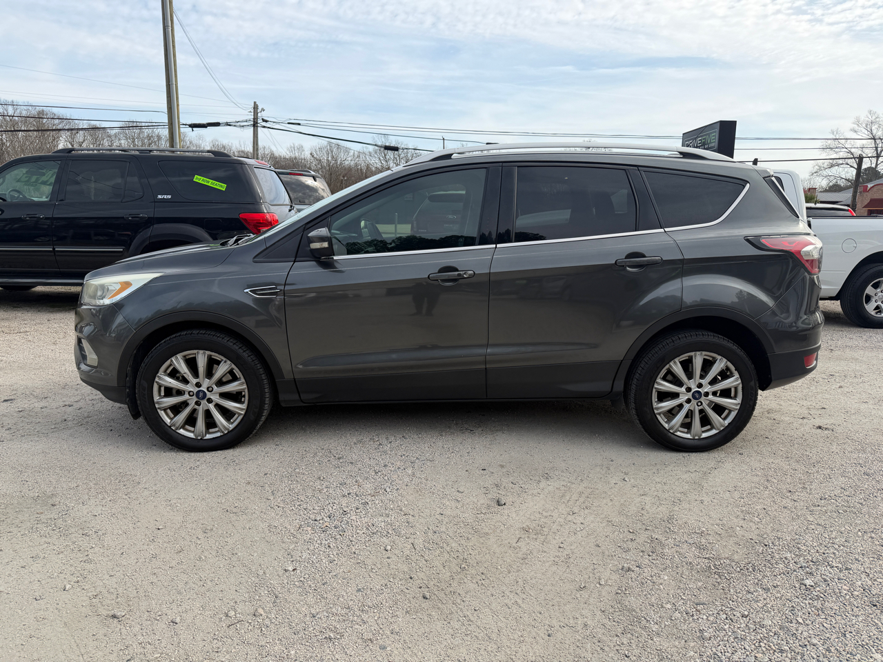 Ford Escape Titanium 4WD 2017