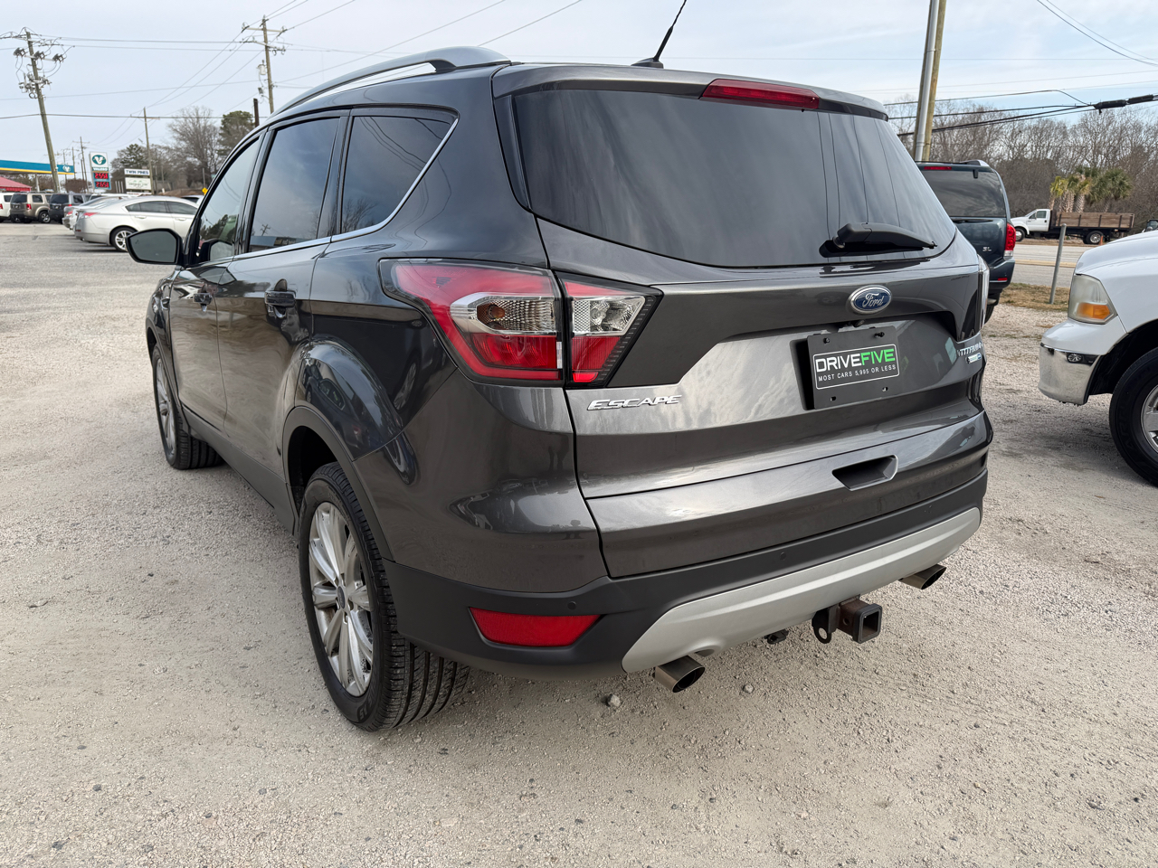 Ford Escape Titanium 4WD 2017