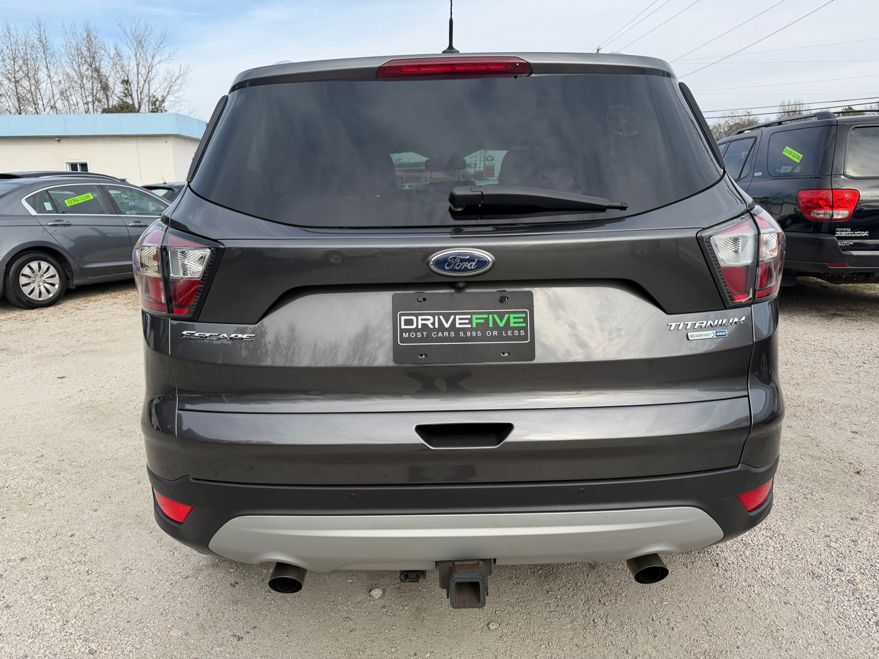 Ford Escape Titanium 4WD 2017