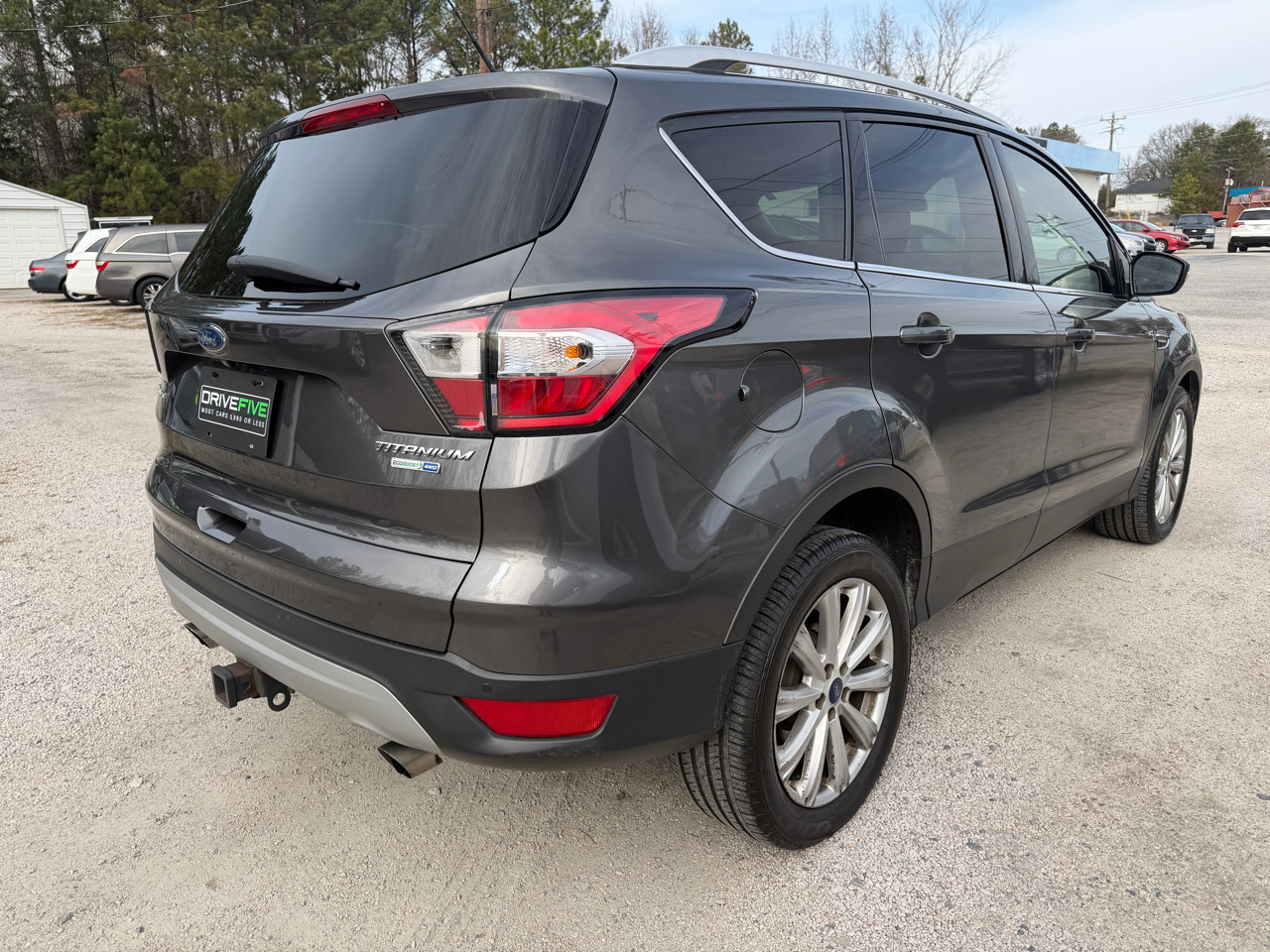 Ford Escape Titanium 4WD 2017