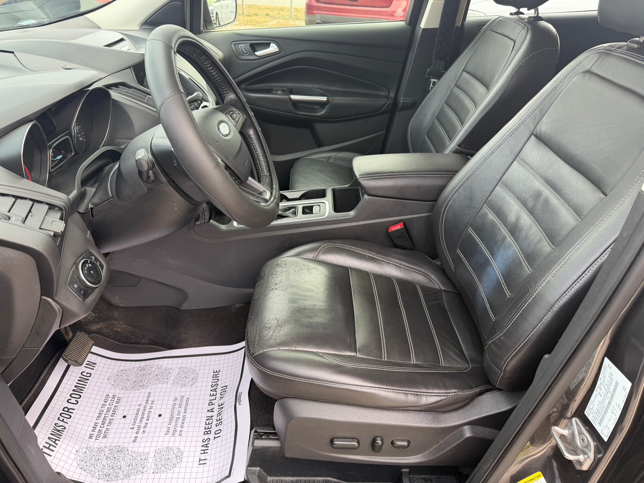 Ford Escape Titanium 4WD 2017