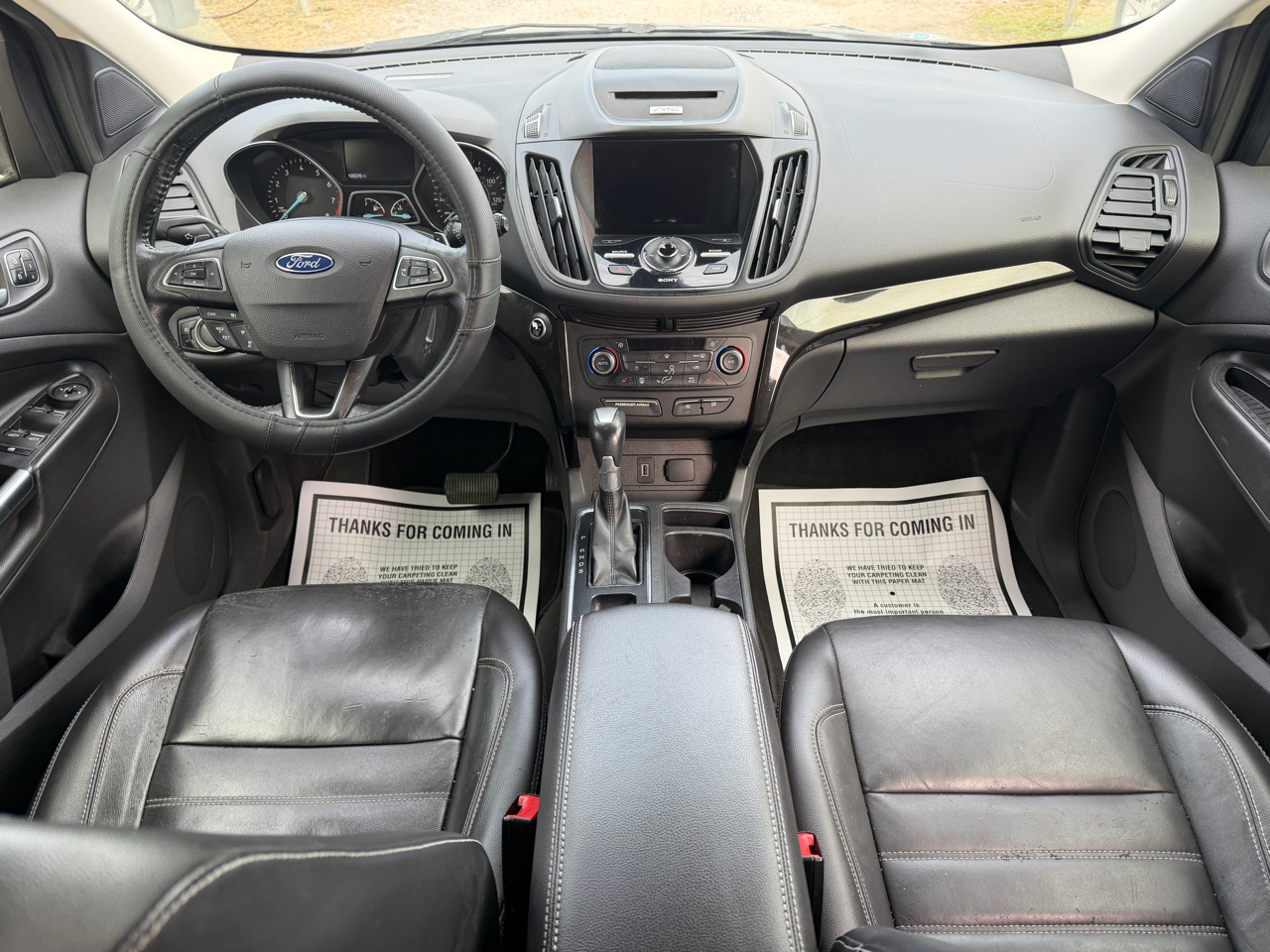 Ford Escape Titanium 4WD 2017