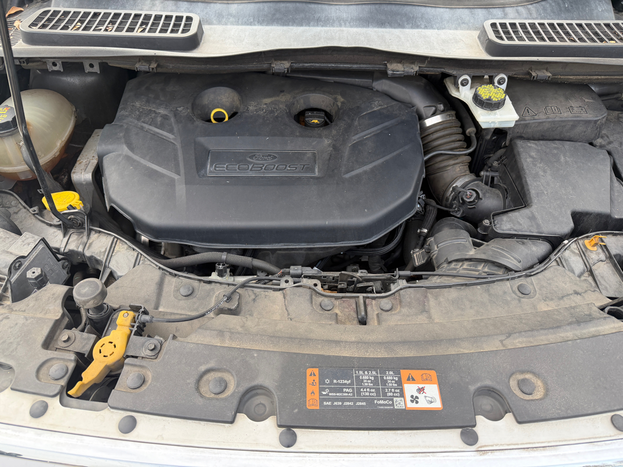 Ford Escape Titanium 4WD 2017