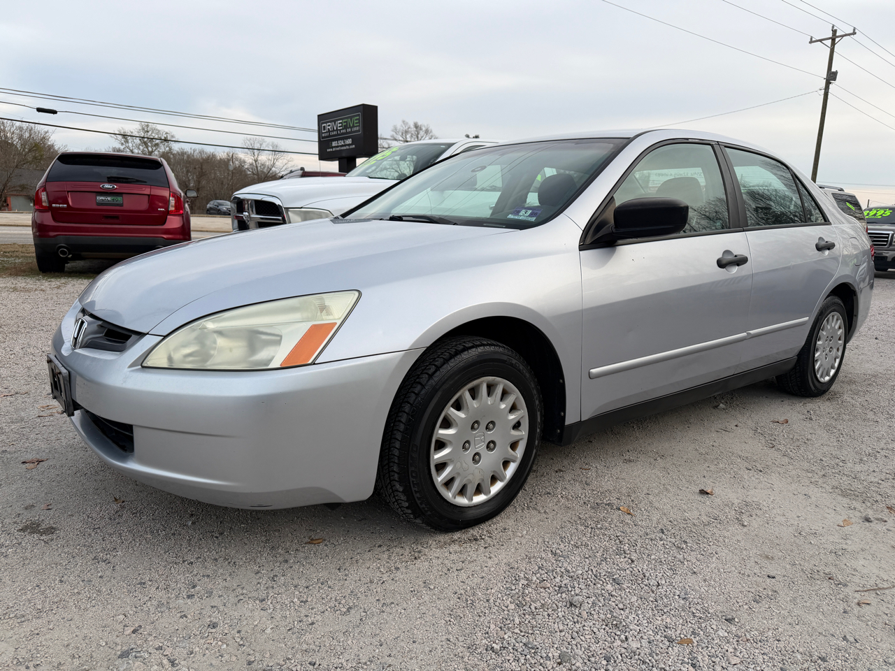 2004 Honda Accord DX sedan AT