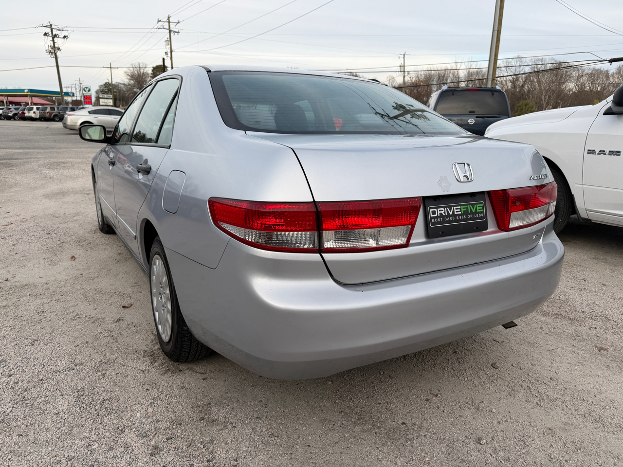 Honda Accord DX sedan AT 2004