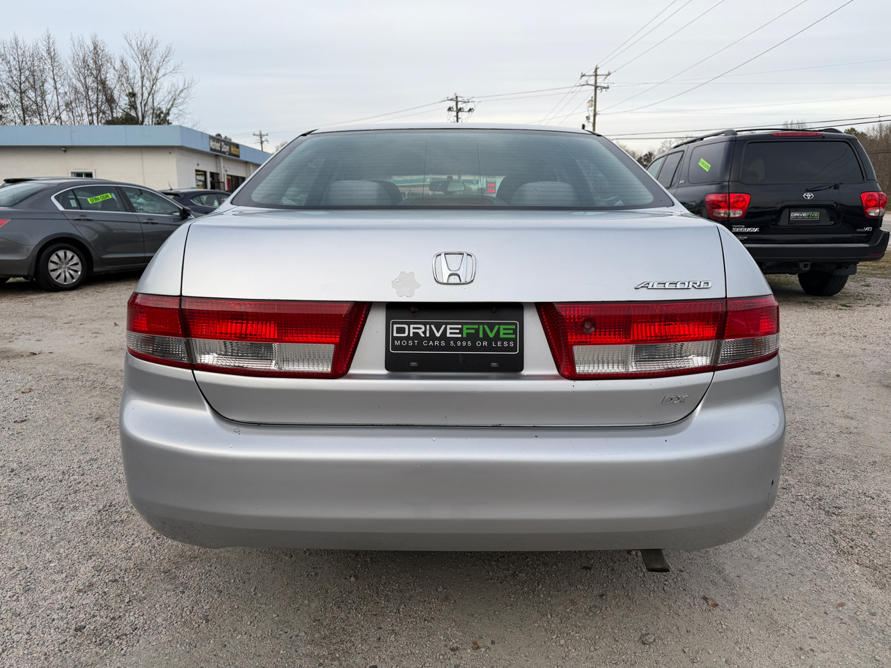 Honda Accord DX sedan AT 2004