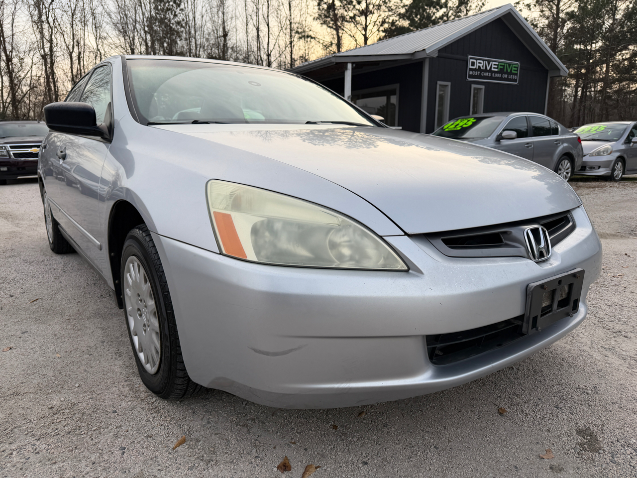 Honda Accord DX sedan AT 2004