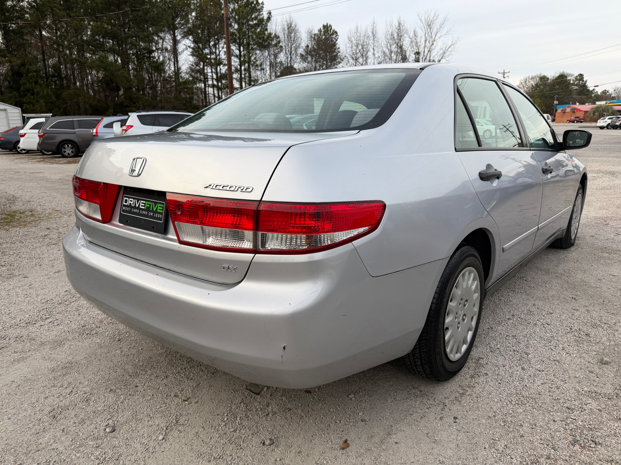 Honda Accord DX sedan AT 2004