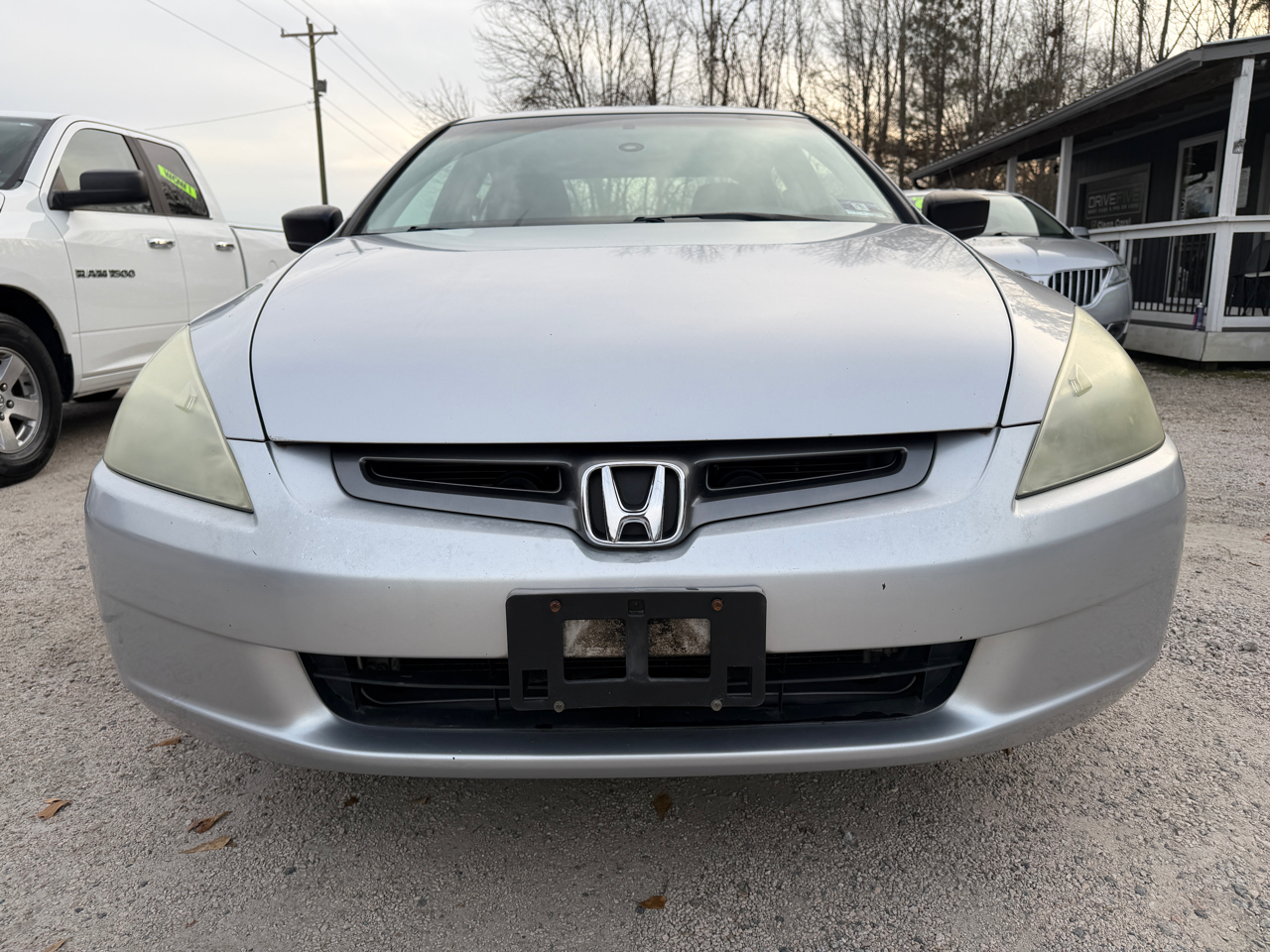 Honda Accord DX sedan AT 2004