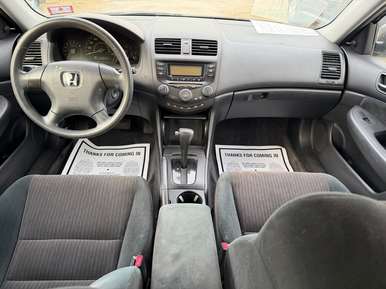Honda Accord DX sedan AT 2004