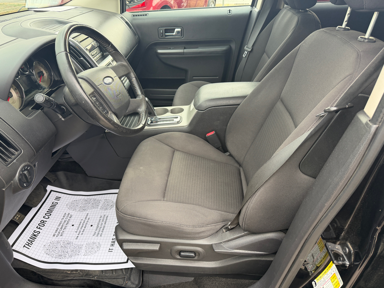 Ford Edge SEL AWD 2010