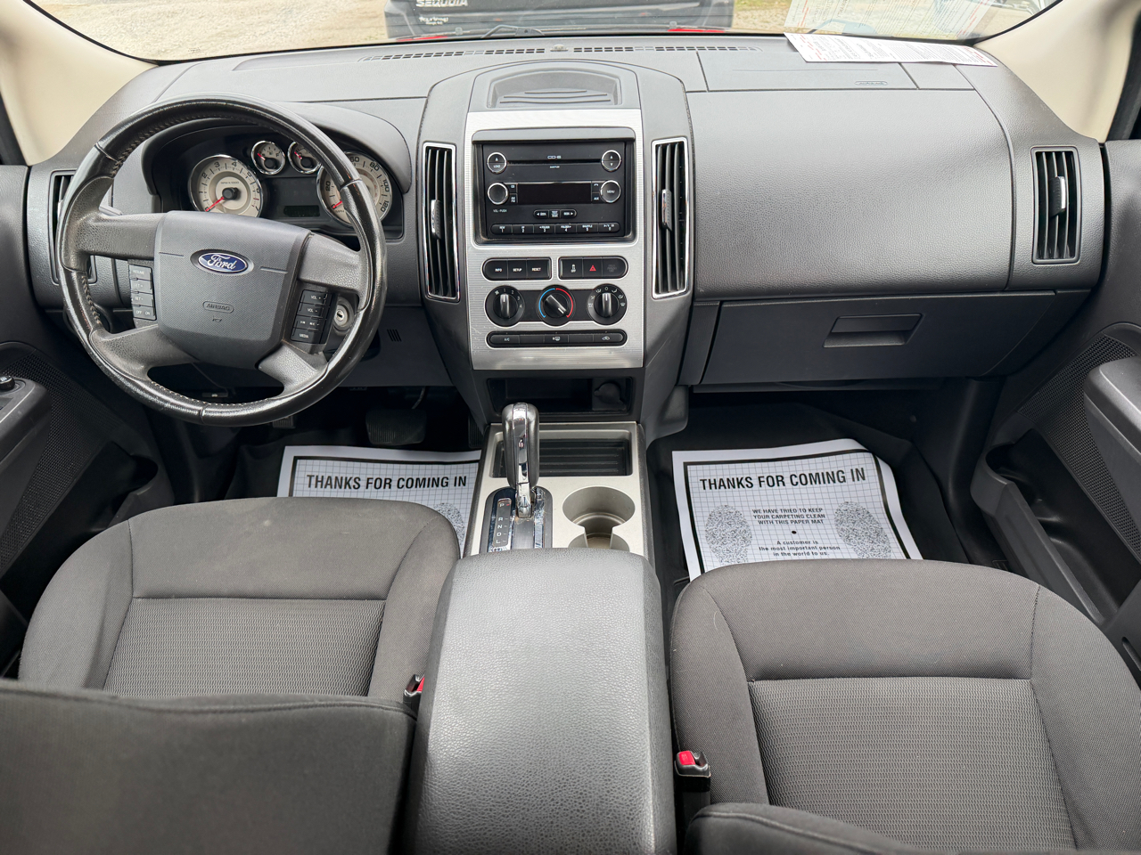 Ford Edge SEL AWD 2010