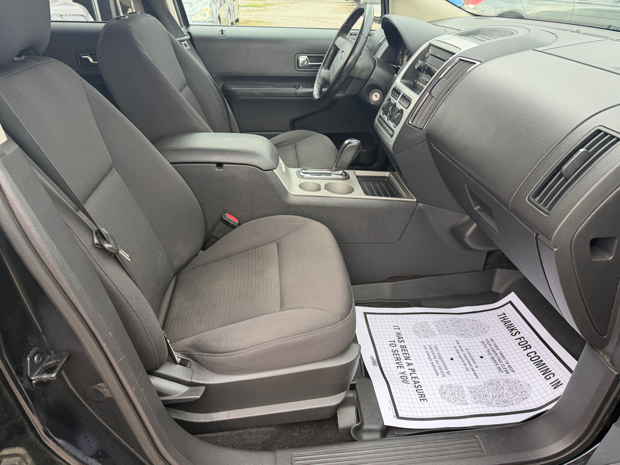 Ford Edge SEL AWD 2010