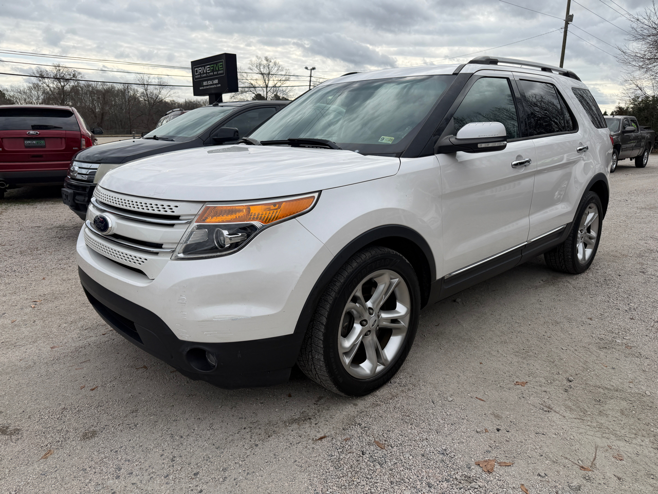 2013 Ford Explorer Limited FWD