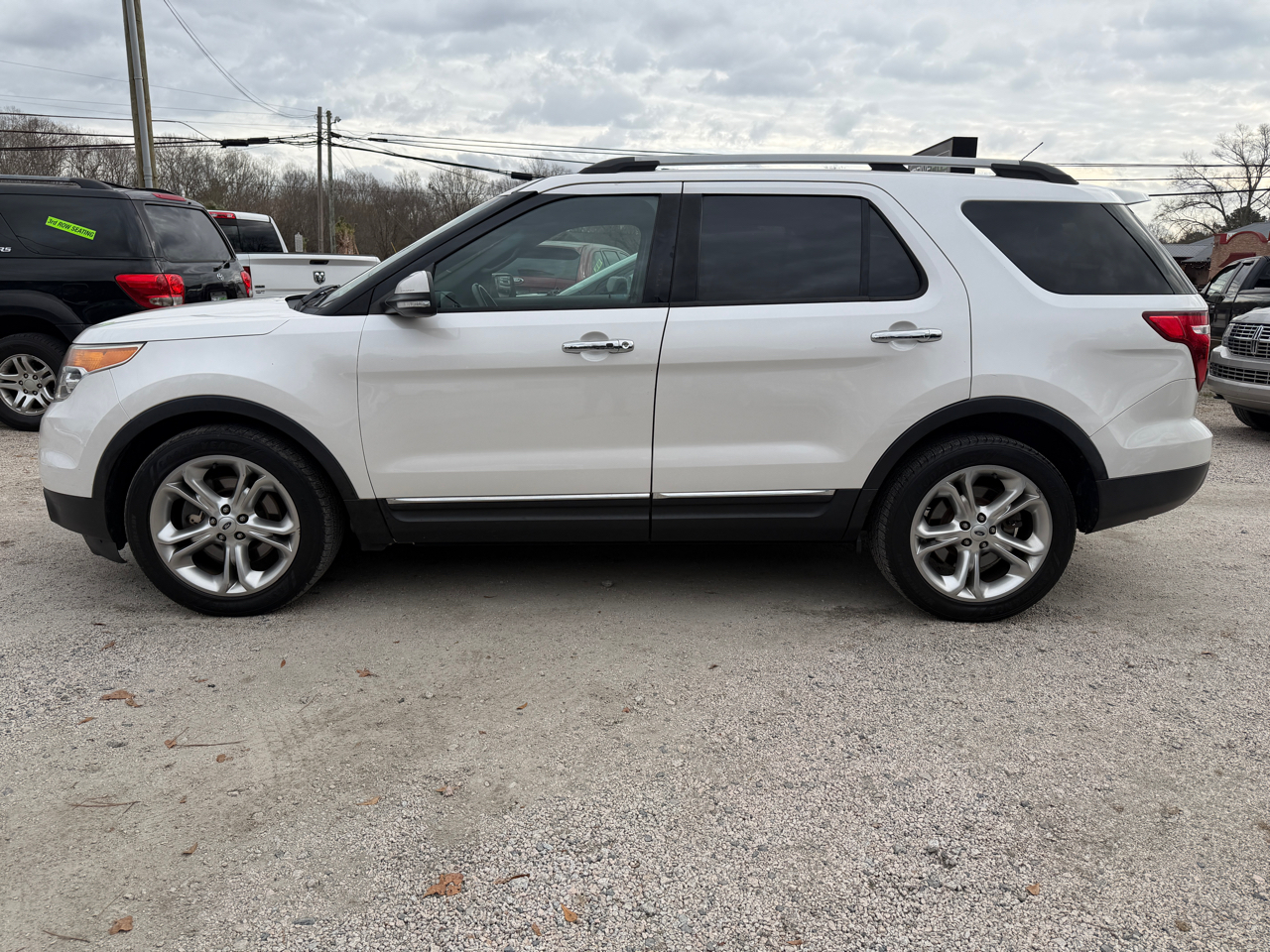 Ford Explorer Limited FWD 2013