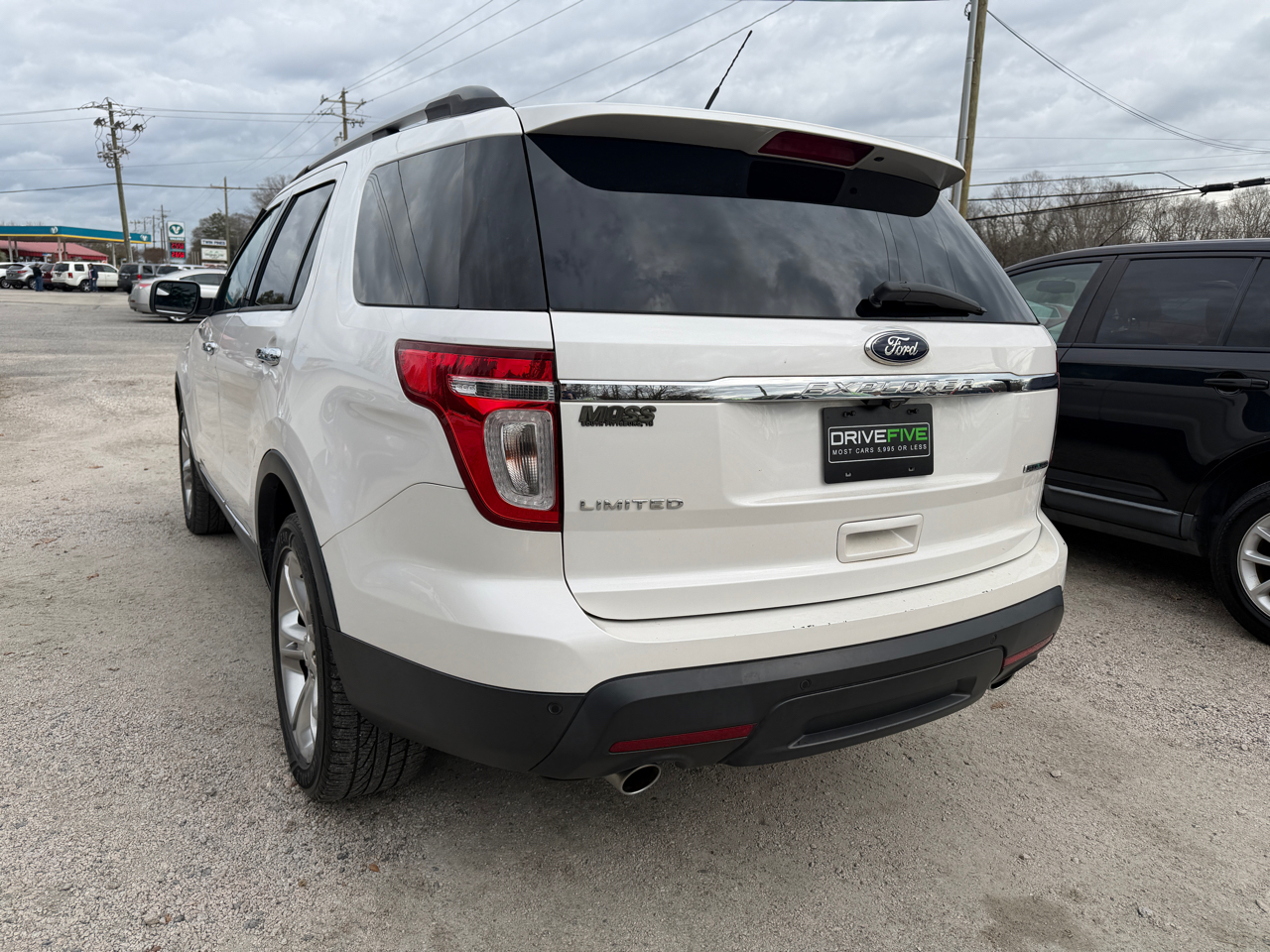 Ford Explorer Limited FWD 2013