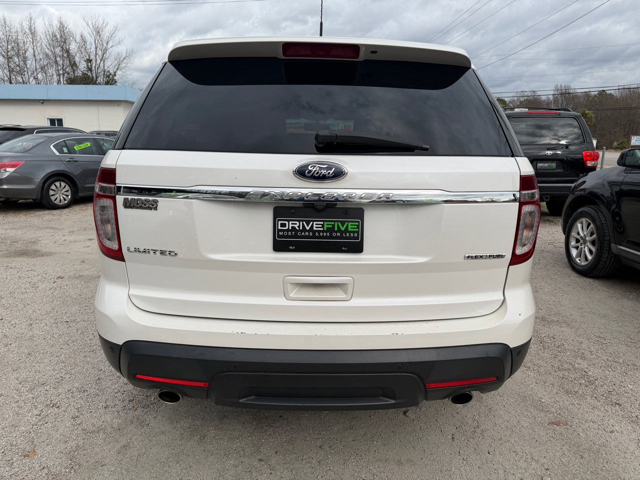 Ford Explorer Limited FWD 2013