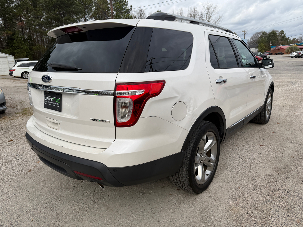 Ford Explorer Limited FWD 2013