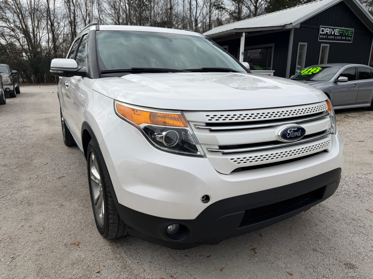 Ford Explorer Limited FWD 2013