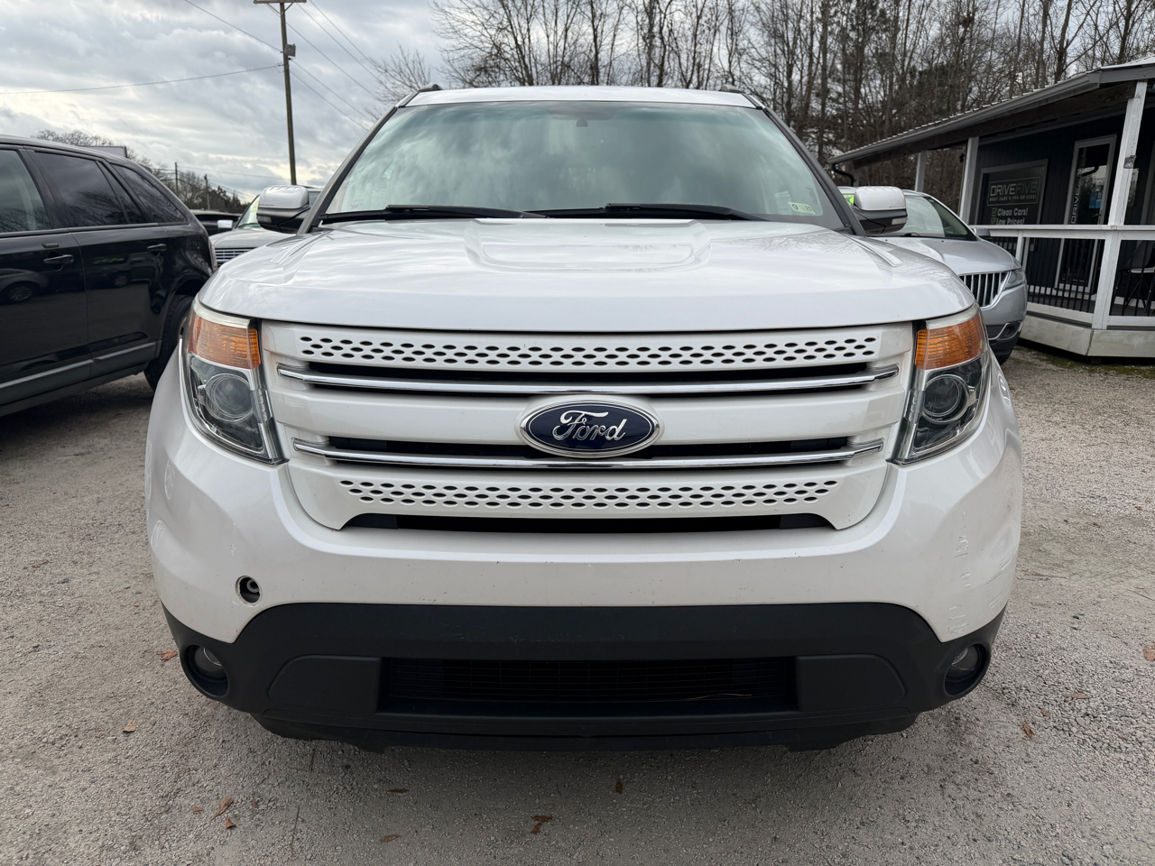 Ford Explorer Limited FWD 2013