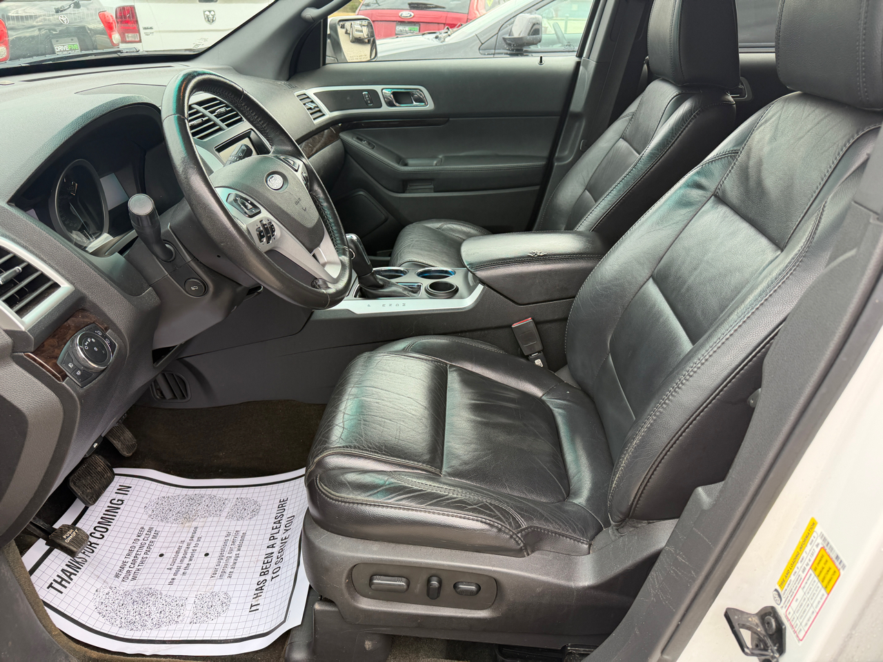 Ford Explorer Limited FWD 2013