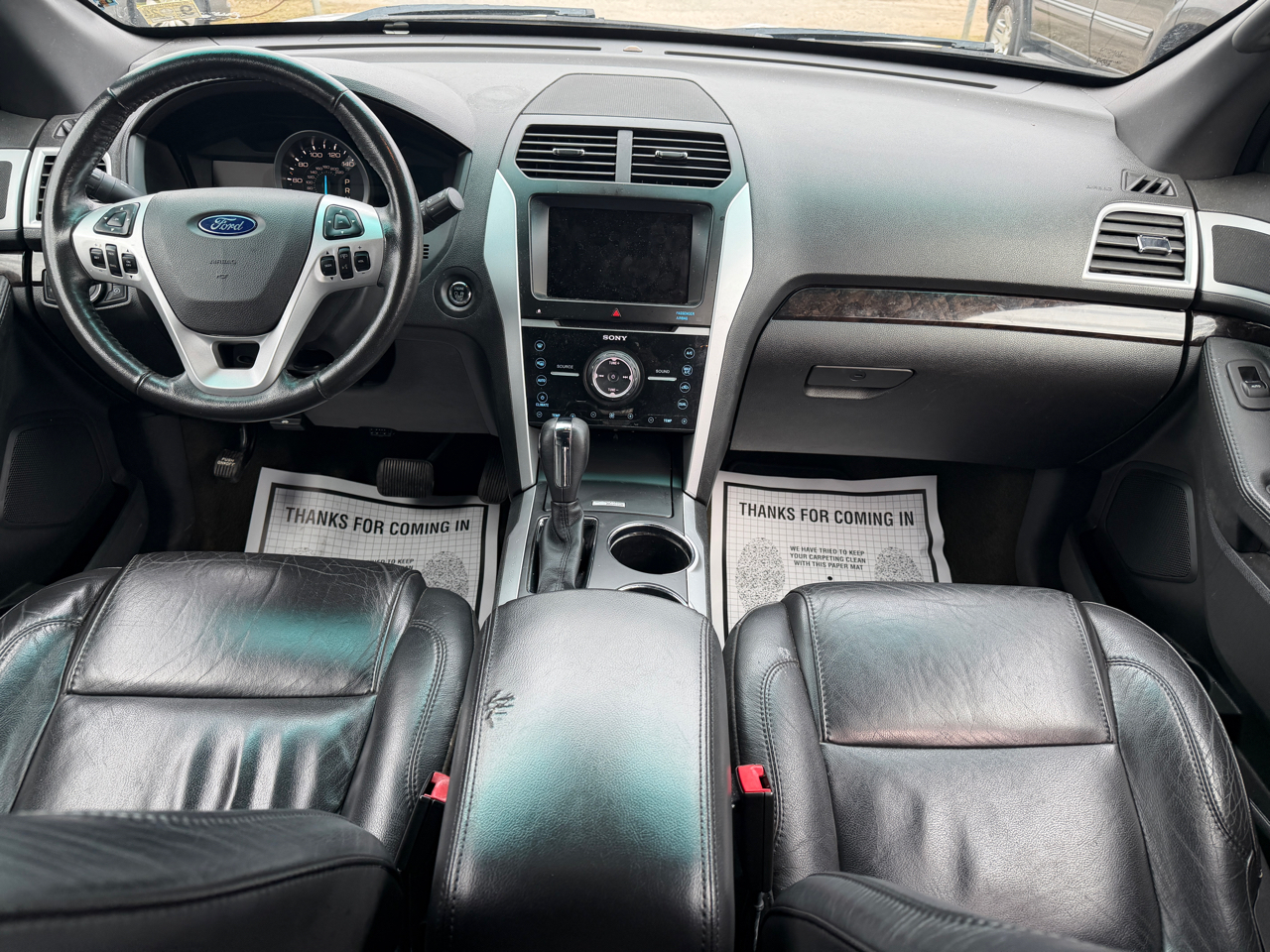 Ford Explorer Limited FWD 2013