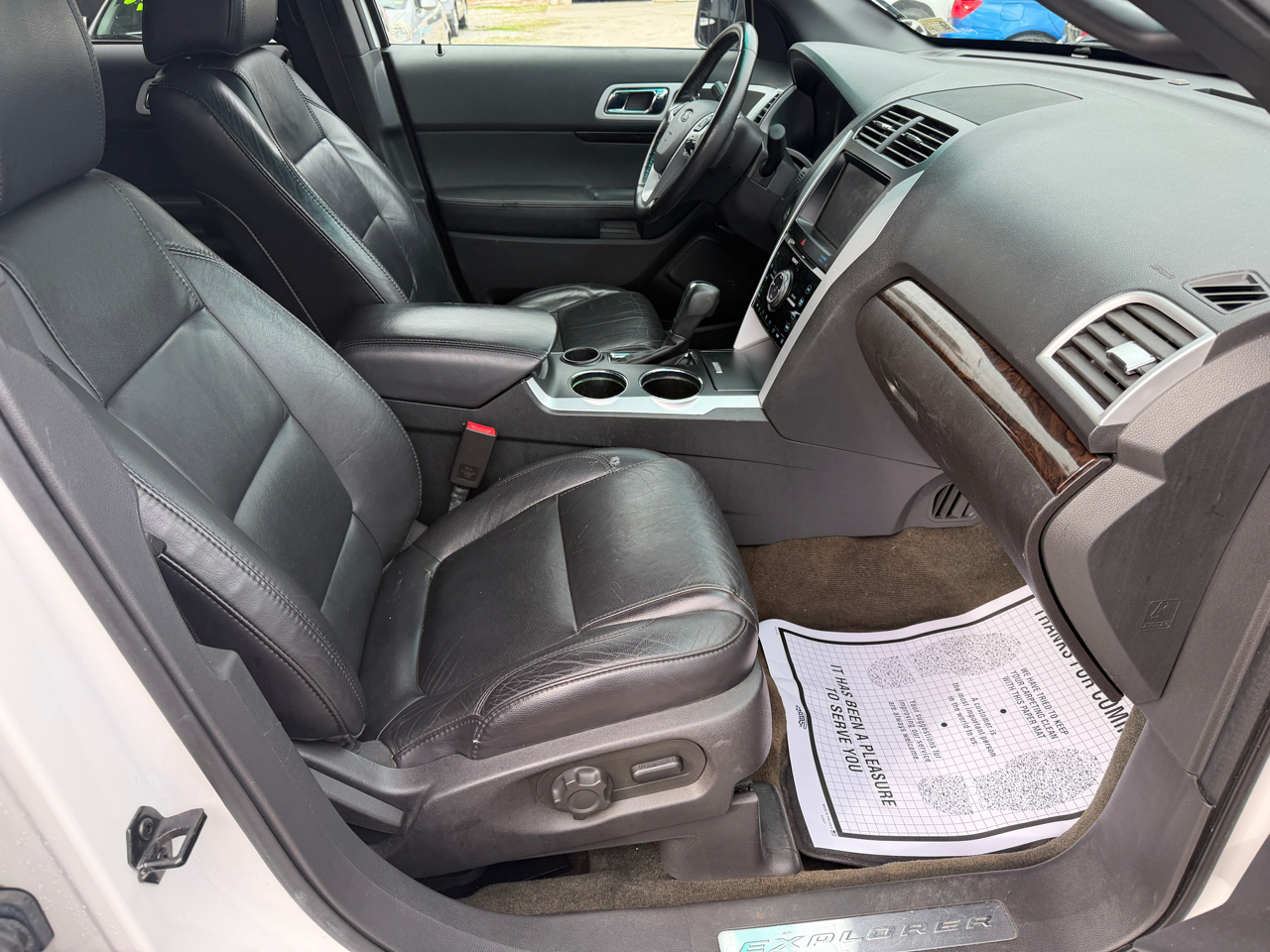 Ford Explorer Limited FWD 2013