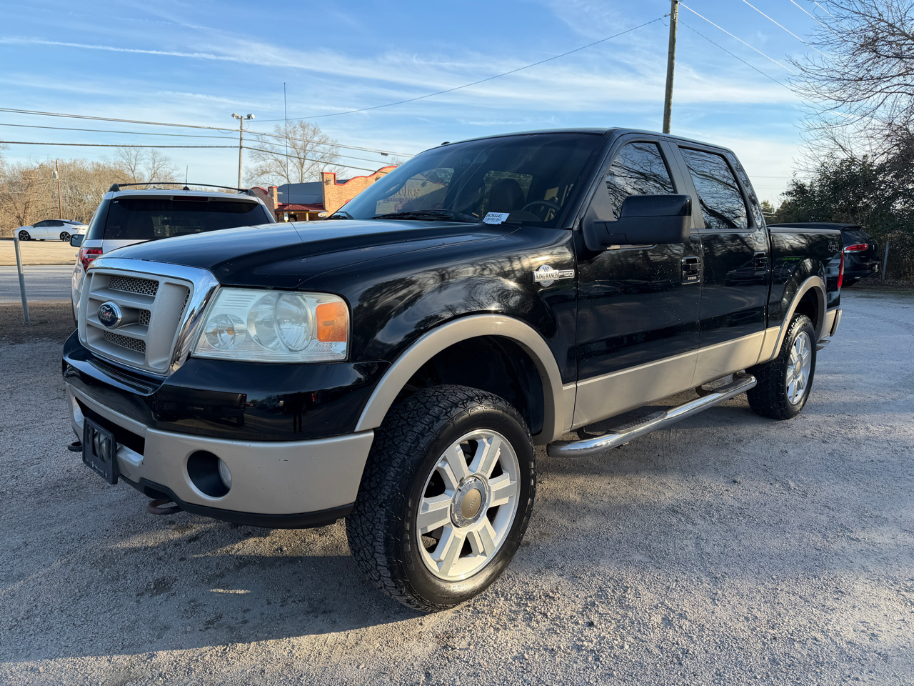 2008 Ford F-150 4WD SuperCrew 145" King Ranch