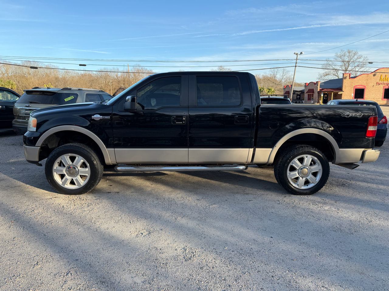Ford F-150 4WD SuperCrew 145" King Ranch 2008