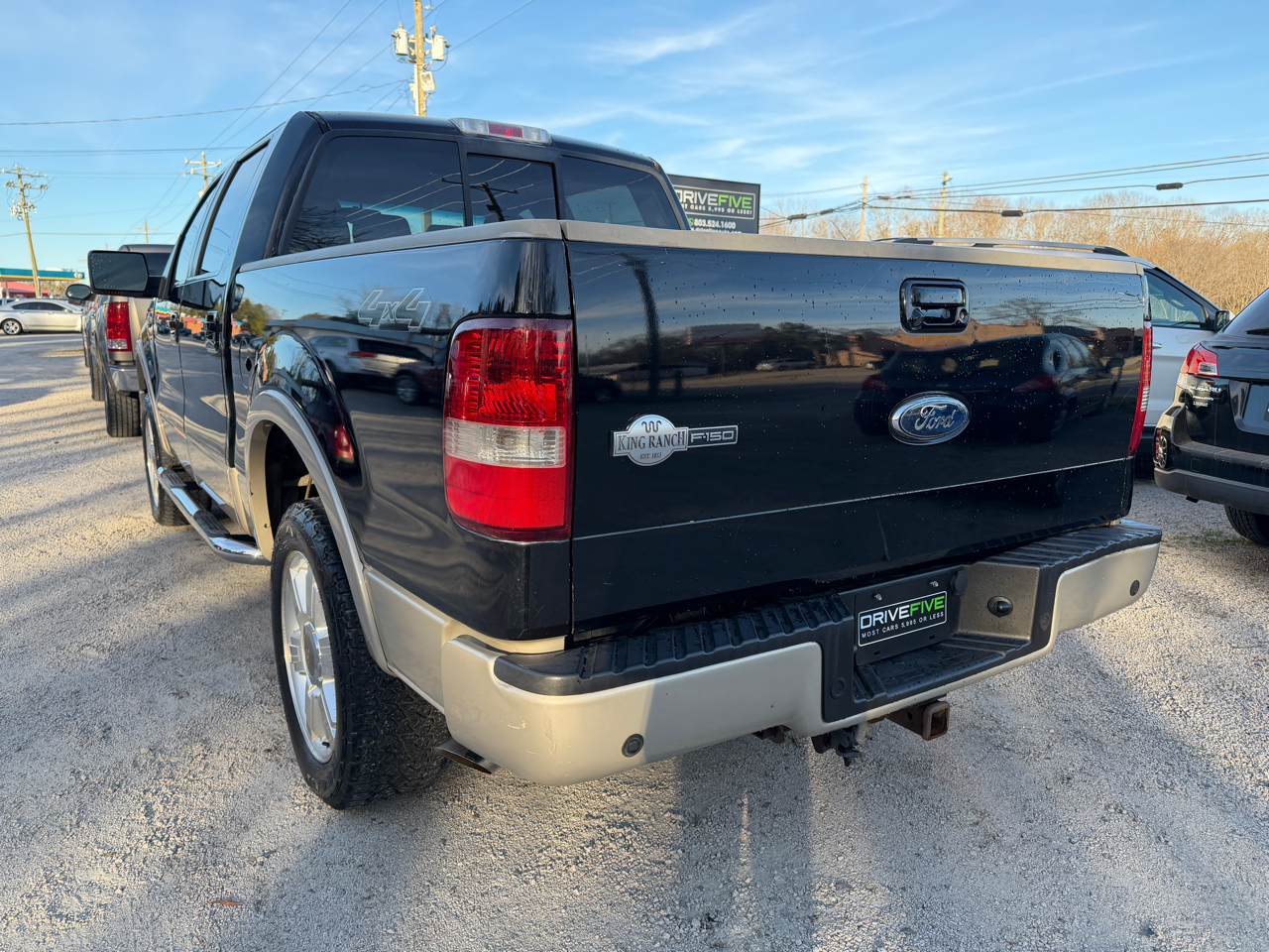 Ford F-150 4WD SuperCrew 145" King Ranch 2008