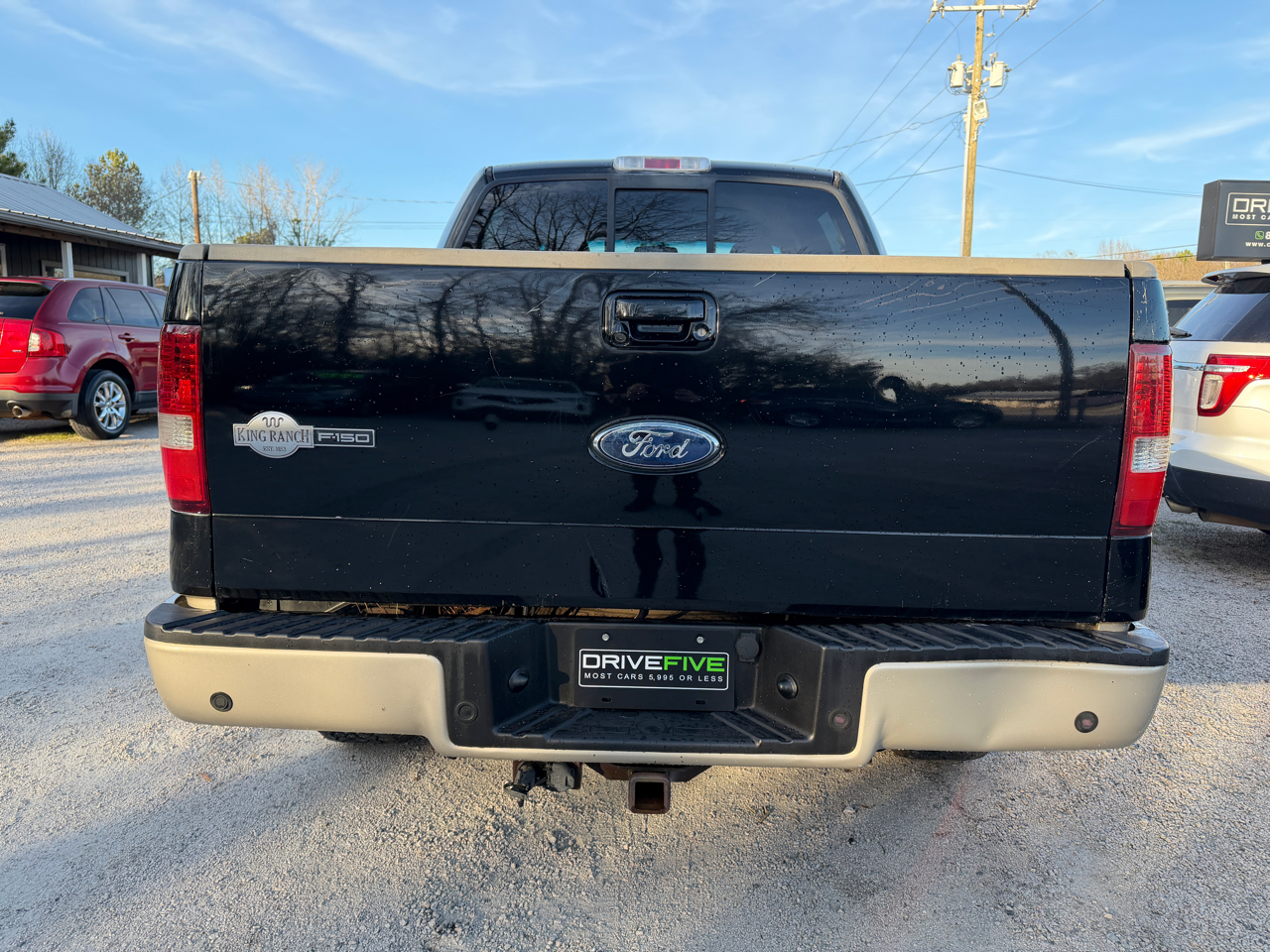 Ford F-150 4WD SuperCrew 145" King Ranch 2008