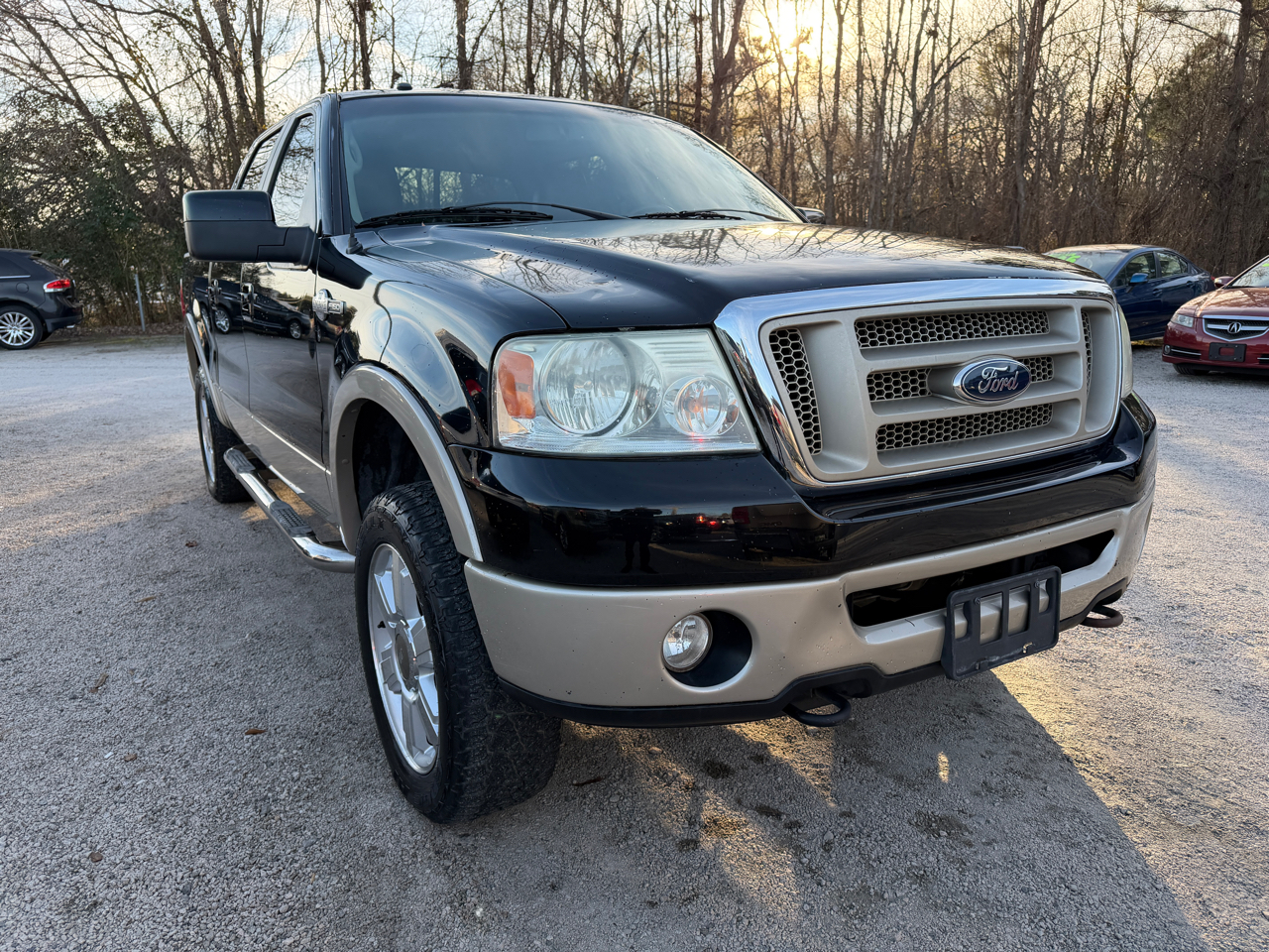 Ford F-150 4WD SuperCrew 145" King Ranch 2008
