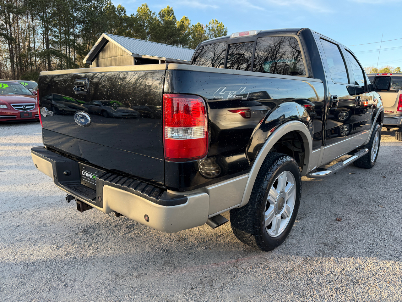 Ford F-150 4WD SuperCrew 145" King Ranch 2008