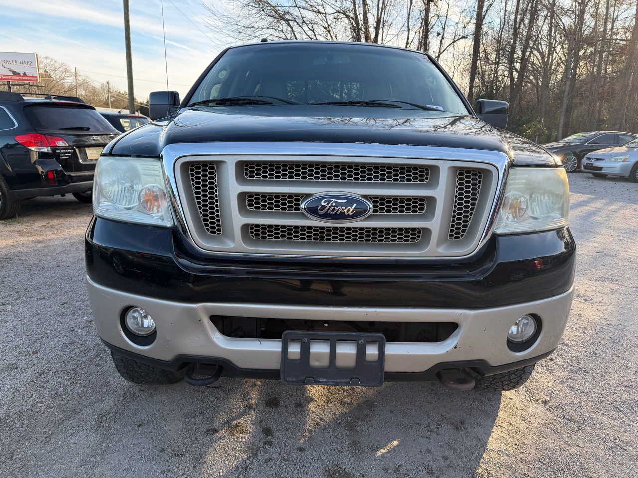 Ford F-150 4WD SuperCrew 145" King Ranch 2008