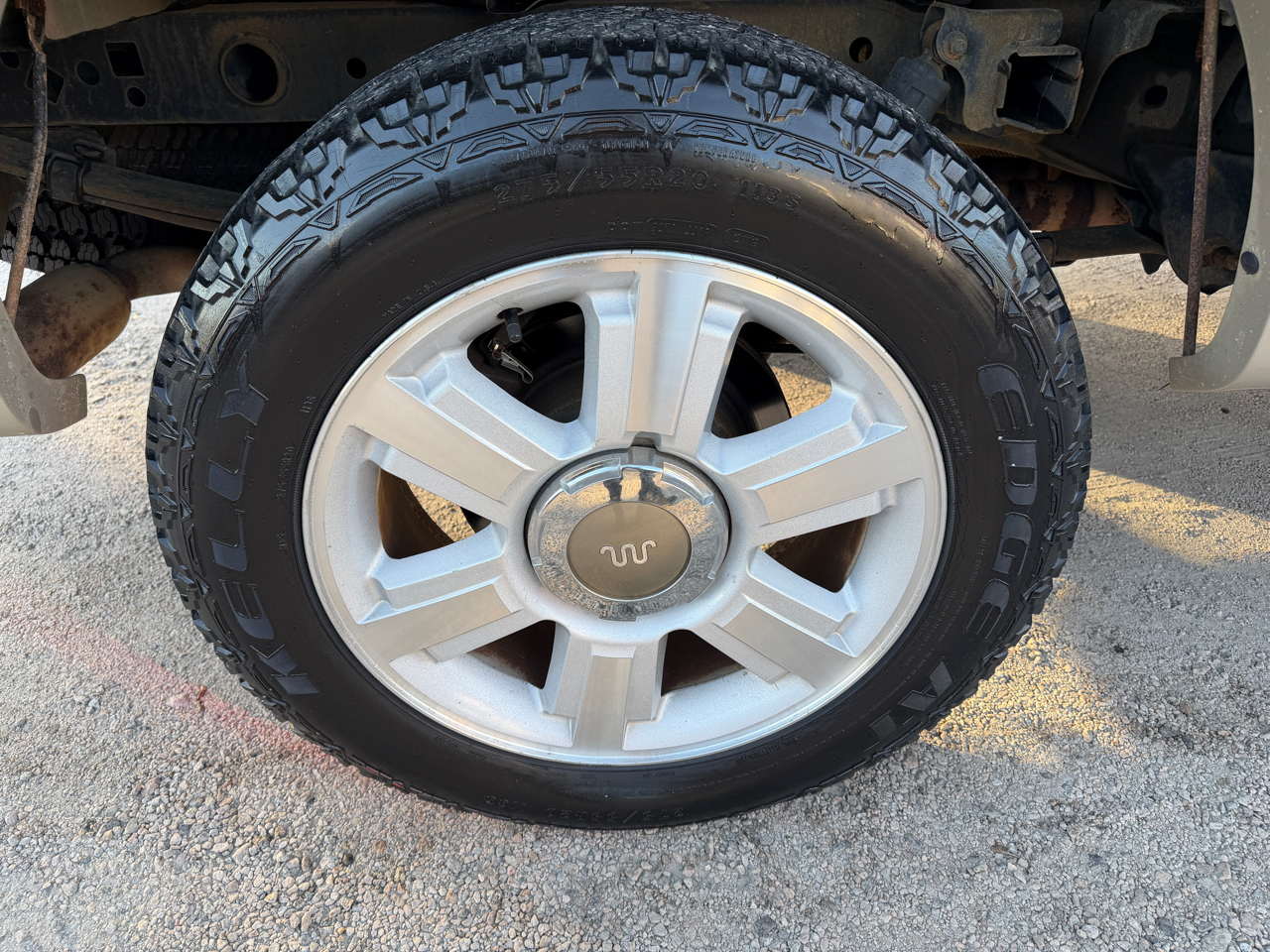 Ford F-150 4WD SuperCrew 145" King Ranch 2008