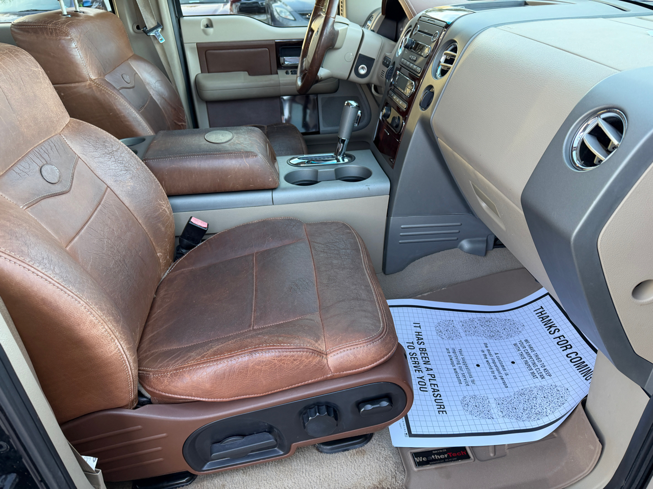 Ford F-150 4WD SuperCrew 145" King Ranch 2008