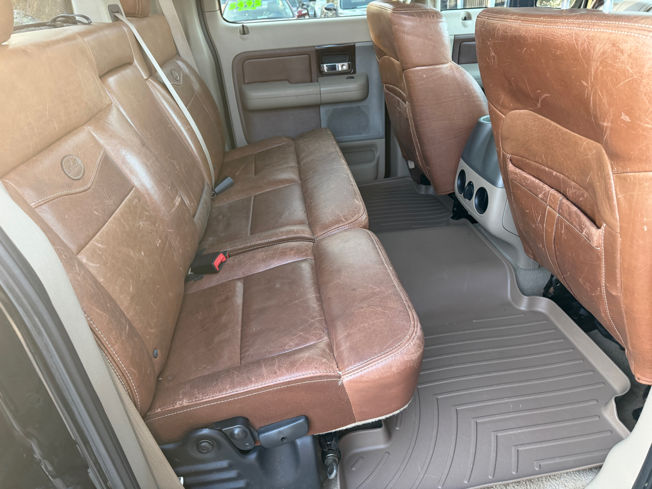 Ford F-150 4WD SuperCrew 145" King Ranch 2008