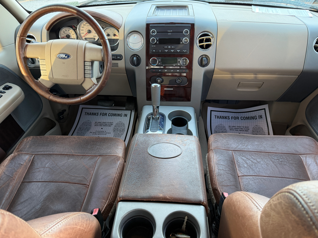 Ford F-150 4WD SuperCrew 145" King Ranch 2008