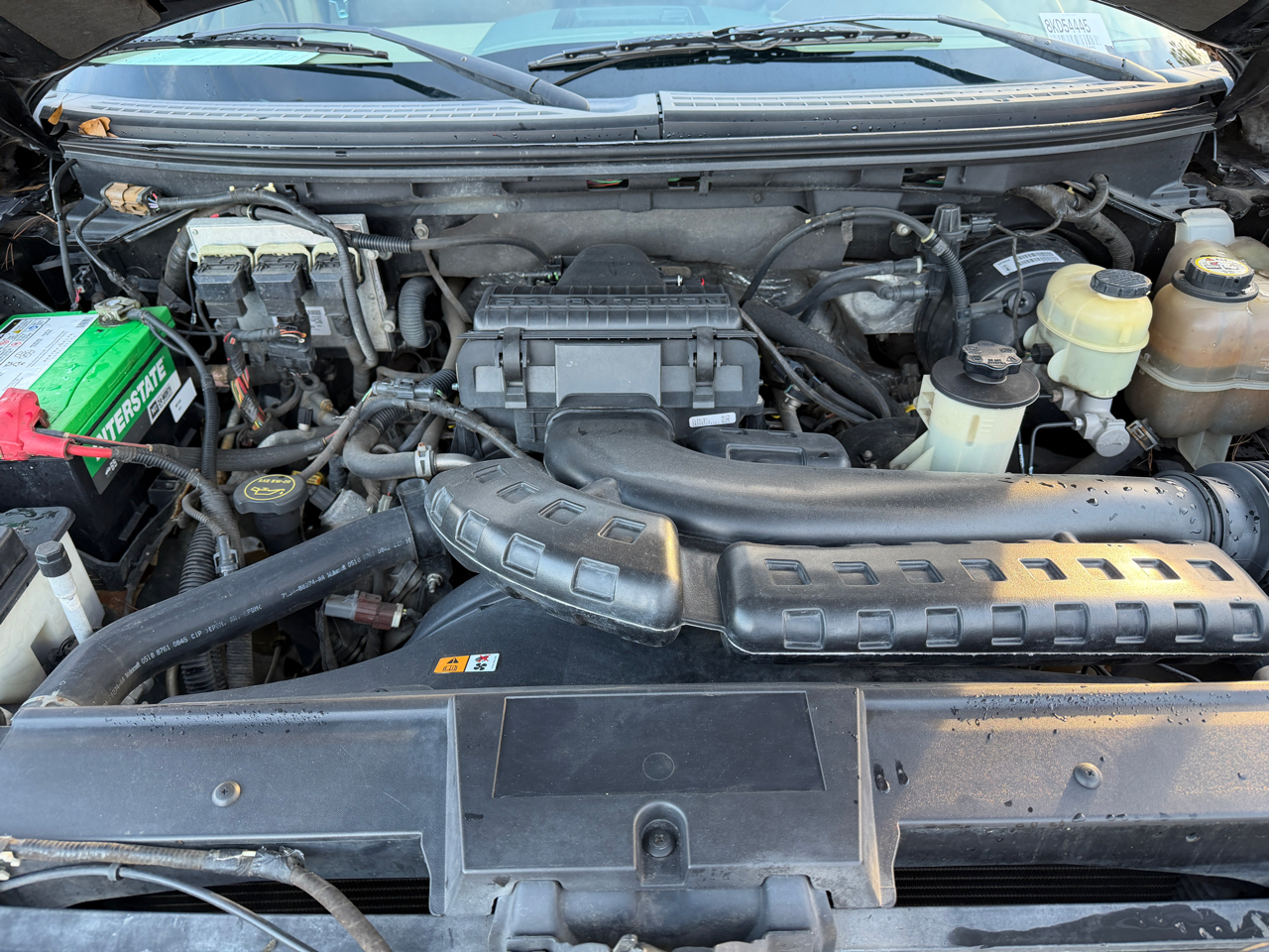 Ford F-150 4WD SuperCrew 145" King Ranch 2008